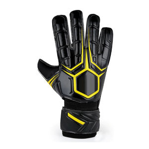 Guantes de portero Premium con palmas de látex de alto agarre y acolchado para guantes de portero de protección de nivel profesional - Product Image 2