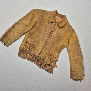 Veste en cuir intelligente pour enfants garçons filles en cuir véritable vêtements d'extérieur confortables à la mode vestes élégantes en gros - Product Image 1