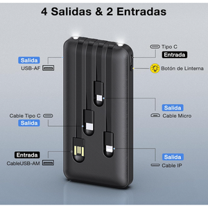 Alta capacità Premium Power Bank con 20000mAh 18W/20W doppia uscita USB Micro USB ingresso Wireless funzione di ricarica - Product Image 1