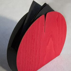 ที่วางกระดาษทิชชู่ไม้สีแดงสำหรับงานแต่งงาน,ที่ใส่ผ้าเช็ดปากสำหรับห้องโรงแรมร้านอาหารบาร์โต๊ะกล่องทิชชู่ตกแต่งโต๊ะผลิตในอินเดียขายดีที่สุด2023 - Product Image 2