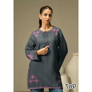 Vestidos Vintage de Talla Grande para Mujer, Transpirables, con Logotipo Personalizado Bordado, Color Sólido, Alta Calidad, Varios Diseños, Largo hasta la Rodilla, para el Día - Product Image 1