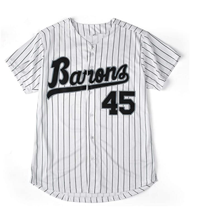 Maillot de baseball unisexe à logo personnalisé, vêtements de sport sublimés respirants, chemises de baseball unisexes personnalisables bon marché vente en gros - Product Image 6