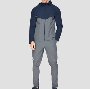 ชุดกันลมสำหรับผู้ชายป้องกันริ้วรอยระบายอากาศน้ำหนักเบาพิมพ์ลายเป็นมิตรกับสิ่งแวดล้อมปรับแต่งได้ - Product Image 1