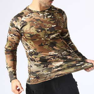 T-shirts de chasse pour hommes au meilleur prix T-shirts de chasse pour hommes au meilleur matériel - Product Image 5