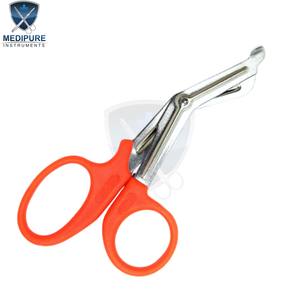 Tijeras de vendaje de utilidad de calidad Superior, tijeras médicas quirúrgicas para enfermeras, médicos e instrumentos quirúrgicos de procedimientos clínicos - Product Image 5