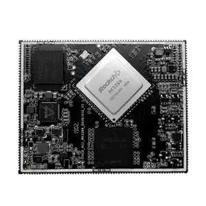 Placa de circuito industrial para placa-mãe Ethernet 4G Android RK3399