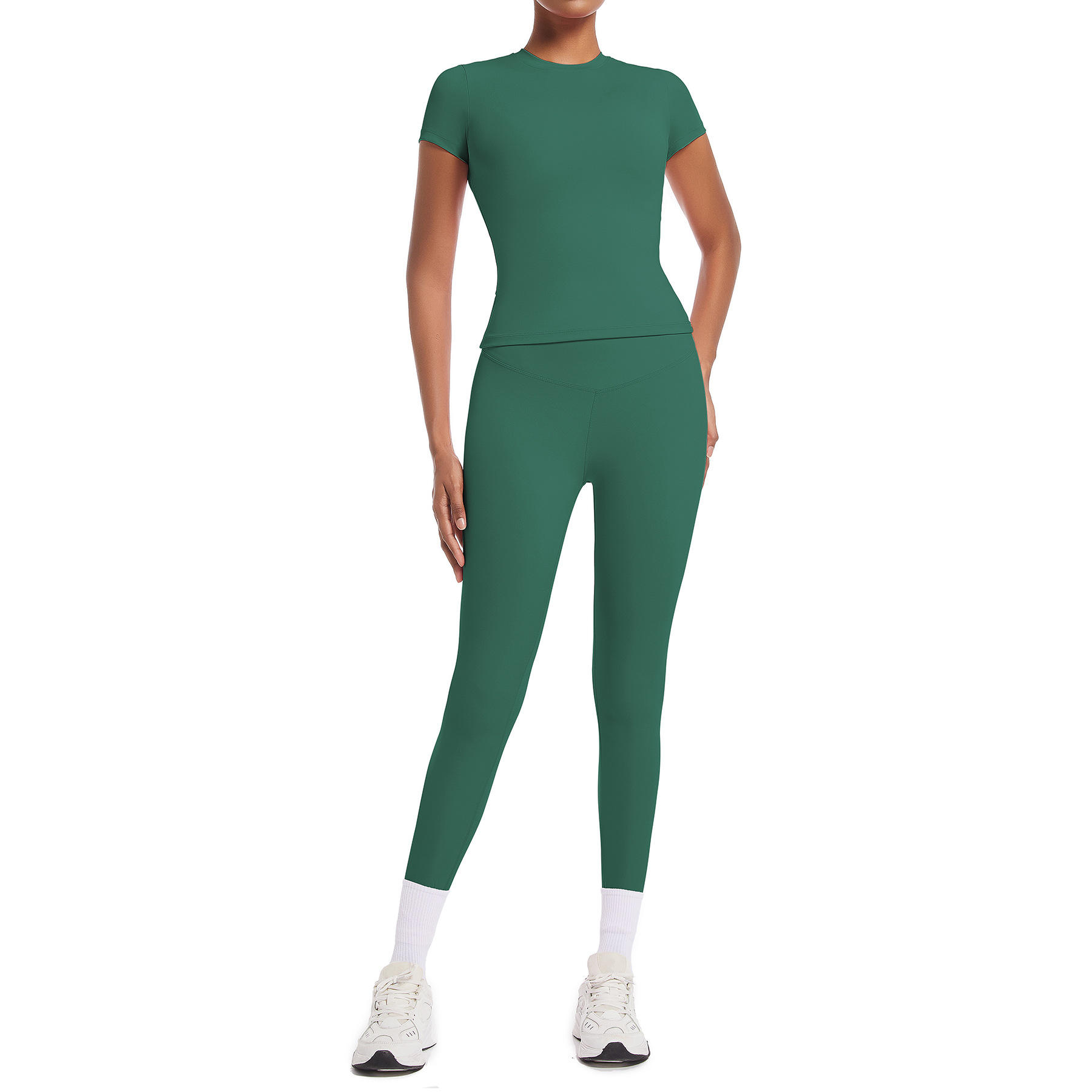 สีเขียว