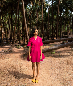 ชุดมินิโบโฮของผู้หญิงคลาสสิกแฟชั่นใหม่ชุดเดรสผ้าไหมสั้นมินิเดรสหรูหรามีสไตล์และอินเทรนด์สำหรับผู้หญิงและผู้หญิง - Product Image 4