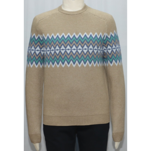 Suéter de Algodón Orgánico con Cuello Redondo, Transpirable y Cálido para Otoño e Invierno, Estilo Casual y Urbano para Hombre - Product Image 3