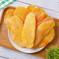 Heerlijke Zacht Gedroogde Mangostrips/Vochtige Textuur/Perfect Voor Retailers En Groothandels
