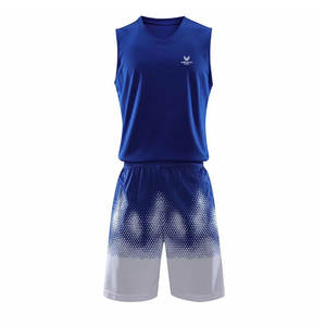 Nouvel uniforme de basket-ball uni Design personnalisé hommes uniforme de basket-ball vierge pour hommes fabriqué au Pakistan - Product Image 1