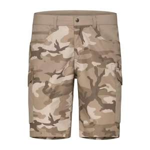 <b>Men's</b> Summer Heavyweight Super 100% Cotton 300gsm <b>Camouflage</b> Cargo <b>Shorts</b> Customizable Elastic - Product Image 4