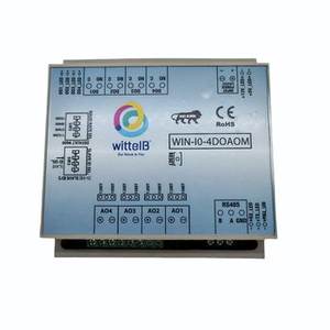Módulo de Salida WITTELB WIN-IO-4DO4AO, 4 Digitales + 4 Analógicas, Modbus RTU RS485, para Motores AC/DC, Máquinas CNC, Automatización Industrial - Product Image 2