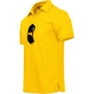 Polo de Golf Básico para Hombre, Camiseta con Cuello Resistente a la Humedad, Ropa al por Mayor - Product Image 4