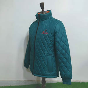 Vestes matelassées pour hommes, légères, chaudes, coupe-vent, imperméables, veste de pluie, coupe-vent, veste matelassée, hiver, automne, printemps - Product Image 2