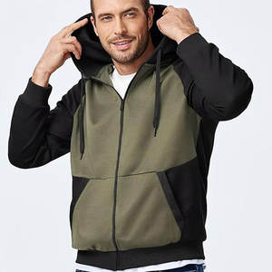 Vente en gros 100% coton sweats à capuche unis sweats femmes hommes surdimensionnés hiver style décontracté devant les fabricants de sweats à capuche tissés - Product Image 3