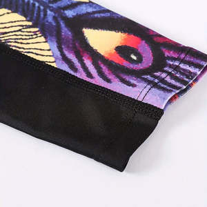 Traje deportivo y deportivo Tops de manga larga Buena calidad Precio competitivo Nueva llegada Color sólido Hombres Fitness Rash Guard OEM - Product Image 6