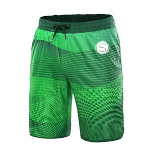 Short de jogging en maille 100% coton pour homme avec motif léopard pour fitness, entraînement athlétique et gymnastique - Product Image 4