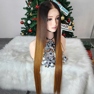 Pelucas de Cabello Humano Vietnamita en Oferta, Encaje Transparente, Cabello Virgen Super Doblemente Tramado, Liso, Cierre 5x5, Encaje HD, Peluca de 30 Pulgadas - Product Image 5