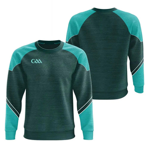 Sweat-shirt gaélique à encolure ras du cou personnalisé par sublimation nouveau design Gaa gaélique football pull polaire à encolure ras du cou - Product Image 1