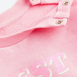 Sudadera de bebé con chenilla, ropa de invierno para bebé, pulóver, sudadera de cuello redondo para niños pequeños, forro polar de algodón 100% - Product Image 2