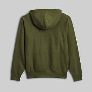 Sudadera con Capucha Reversible para Hombre, Diseño de Contraste, Felpa de Algodón, Personalizable, Modelo 2025 - Product Image 2