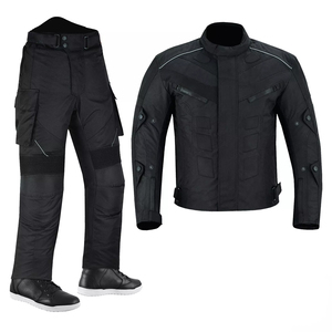 2025 haute qualité hommes Cordura moto course costumes grande taille imperméable respirant coupe-vent séchage rapide Anti-UV extérieur - Product Image 1