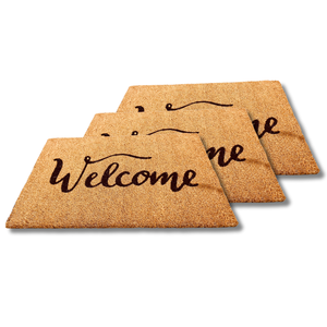 ขายร้อนในร่ม MAT / เสื่อประตูปลอดภัยและยั่งยืน: ใยมะพร้าวในร่ม MAT พร้อมฐานกันลื่น, 40x60 ซม. - Product Image 1