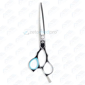 Ergonomic Beard <b>Scissors</b> <b>Mustache</b> Trimming Tool for Men Mini Mens <b>Mustache</b> <b>Scissors</b> for Home and Travel Grooming - Product Image 2