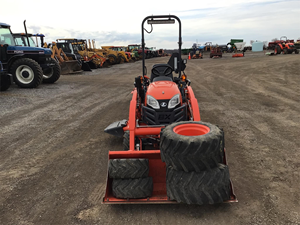 Vente flash : Tracteur agricole compact 4x4 Kubota BX1880114 |   Tracteur de jardin diesel Kubota BX1880 4x4 compact - Product Image 3