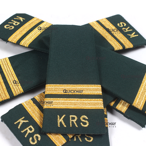 QUICK WAY INDUSTRIES - Epaulettes de Uniforme Ceremonial Personalizadas de Fábrica con Pliegues de Hombro Personalizados, Accesorios de Rango para Uniforme - Product Image 6