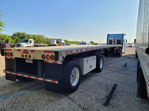 Camiones (TB) en venta, con cabina dormitorio, Peterbilt 389 del 2013 y Great Dane del 2013 con plataforma plana de 48x102 - Product Image 5