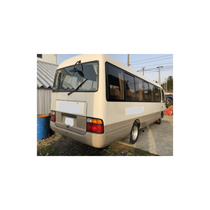 Usado para Toyota Coaster Mini Bus con transmisión automática de dirección LHD a la venta a granel - Product Image 1