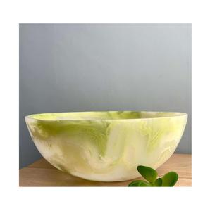 Frutal de resina único, hecho a mano, pulido, brillante, aspecto artístico moderno, ideal para decoración del hogar o centro de mesa - Product Image 3