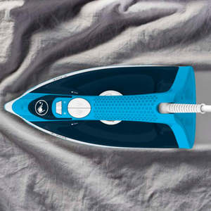 T-FAL elettrica FV1940X0 ferro senza fili blu funzione di Auto-Off con vapore verticale in ceramica per uso domestico Hotel - Product Image 4