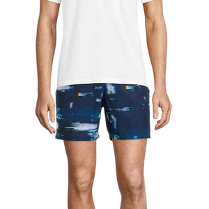 Factory Made Adult Size Quick Dry <b>Men</b> Swim <b>Trunks</b> for Sale 2023 Latest Design Solid Color <b>Men</b> Swim <b>Trunks</b> - Product Image 5