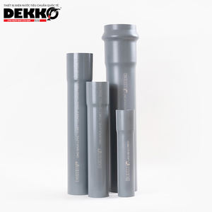 Tuyau Dekko uPVC 500mm PN6 pour l'alimentation en eau et le drainage - Product Image 2