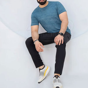 Unique Style Custom Made Men <b>Knitted</b> T-Shirts <b>Set</b> Pakistan Manufacture Men <b>Knitted</b> T-Shirts <b>Set</b> - Product Image 5