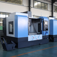 Fresadora Vertical VMC1160 con Certificación CE, Husillo GSK BT40, Cargador de 24 Herramientas, Alta Precisión, Producción en Masa Automática