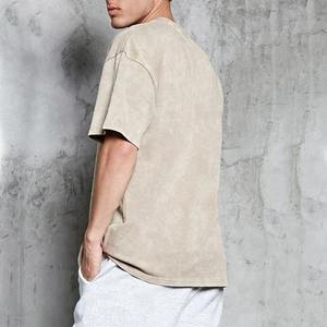 OEM 100% coton lourd hommes t-shirt surdimensionné Dtg impression t-shirt logo pierre lavé à l'acide vintage t-shirt personnalisé - Product Image 3