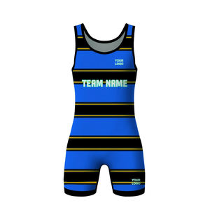 Costumes de lutte confortables sur mesure pour hommes Singlet de lutte Cool Singlets de lutte bon marché au prix de gros - Product Image 5