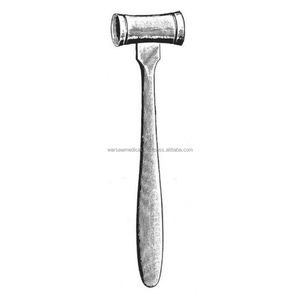 WARSAW MEDICAL Bone Surgery Mallet Hammer Stainless Steel Orthopedic Instruments | sutur kitmedic instrument - Product Image 2