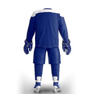 Uniformes de Hockey sobre Hielo Personalizados por Sublimación, Uniformes de Equipo Internacional para Hombres, Mujeres y Jóvenes, Ajuste Personalizado, Ropa de Hockey sobre Hielo de Alta Calidad - Product Image 3