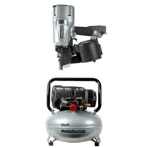 Compresseur d'air pneumatique en aluminium 200 PSI 6 gallons pour cloueur à bobine pour charpente et décoration de meubles, fonctionnalité OEM - Product Image 1