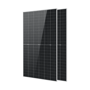 Sungold แผงโซล่าเซลล์แบบ bifacial N-Type 590วัตต์ | UL + CEC จดทะเบียน - Product Image 2