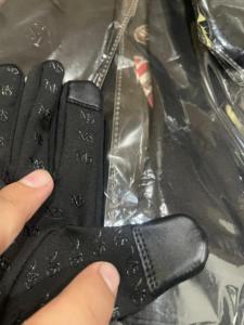 Venta caliente Guantes Hijab de cuero de alta calidad Cómodo tejido flexible Pantalla táctil Características térmicas para montar a caballo musulmán - Product Image 3