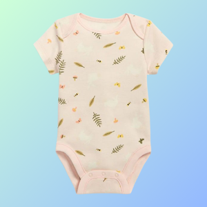 Mameluco para Bebé de Algodón Orgánico Transpirable, Ropa Infantil Ecológica, Fabricante, Suministro al por Mayor para Compradores Internacionales - Product Image 1