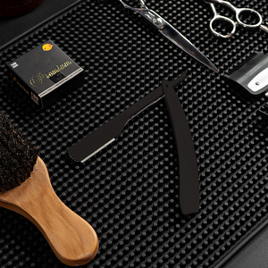 ชุดมีดโกนตรงรีปเปอร์มืออาชีพแบบตรงพิเศษพร้อมใบมีดพรีเมี่ยม10ใบมีด2มม. ที่เปิดออก (เป็นรีปเปอร์) - Product Image 2