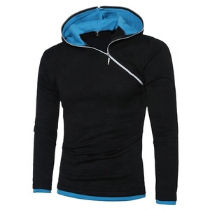 แจ็คเก็ตขนแกะมีฮู้ดสำหรับบุรุษซิปด้านข้างดีไซน์แบบมืออาชีพ2024 - Product Image 5