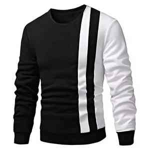 Gran oferta, sudadera de invierno para hombre, Jersey holgado de algodón y poliéster, venta al por mayor, estampado informal de punto, Fitness de gran tamaño - Product Image 6